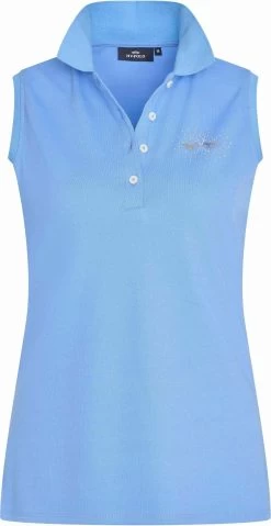 HV Polo Ärmelloses Polo-Shirt HVPClassic, Blue, L