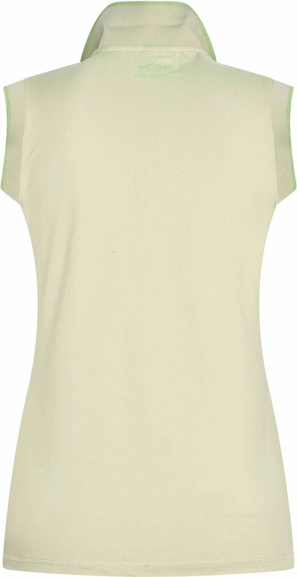 HV Polo Ärmelloses Tech-Polo Shirt HVPFavouritas, Basil, XS – Bild 2