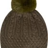 HV Polo Beanie "HVPBreeze", Dark Oil Green