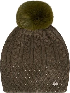 HV Polo Beanie "HVPBreeze", Dark Oil Green