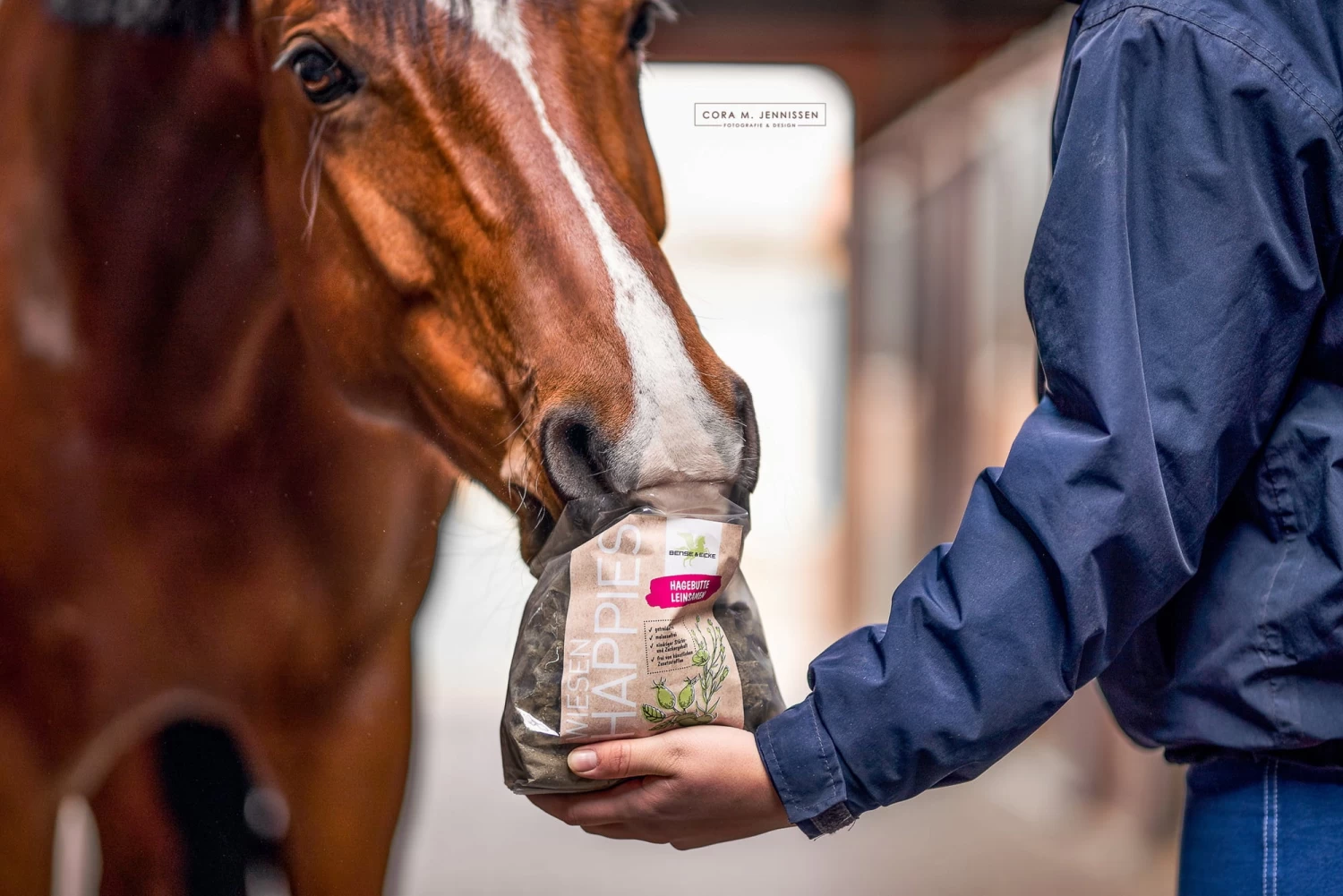 Bense & Eicke Wiesen Happies Hagebutte Leinsamen, 1 Kg – Bild 2