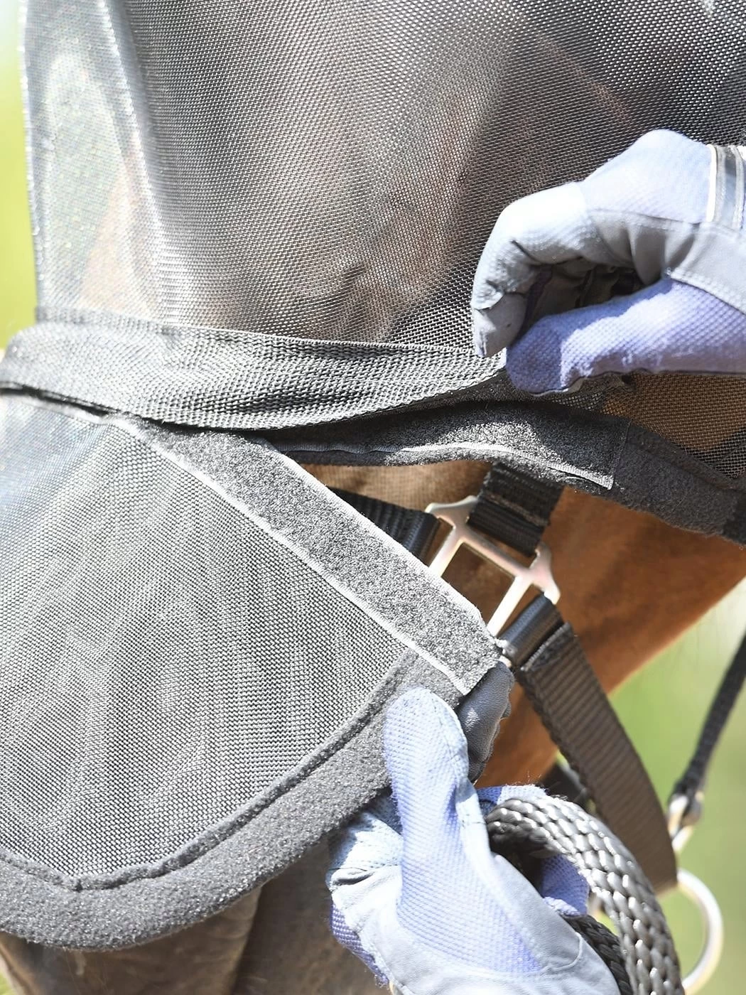 BUSSE Fliegenmaske FLY PROFESSIONAL, WB – Bild 2