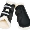 BUSSE Gamaschen COZY Schwarz, L (1 Paar)