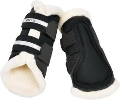 BUSSE Gamaschen COZY Schwarz, L (1 Paar)