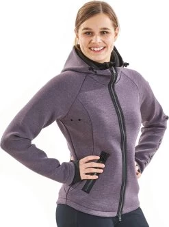 BUSSE Jacke AVARY Plus Plum, M