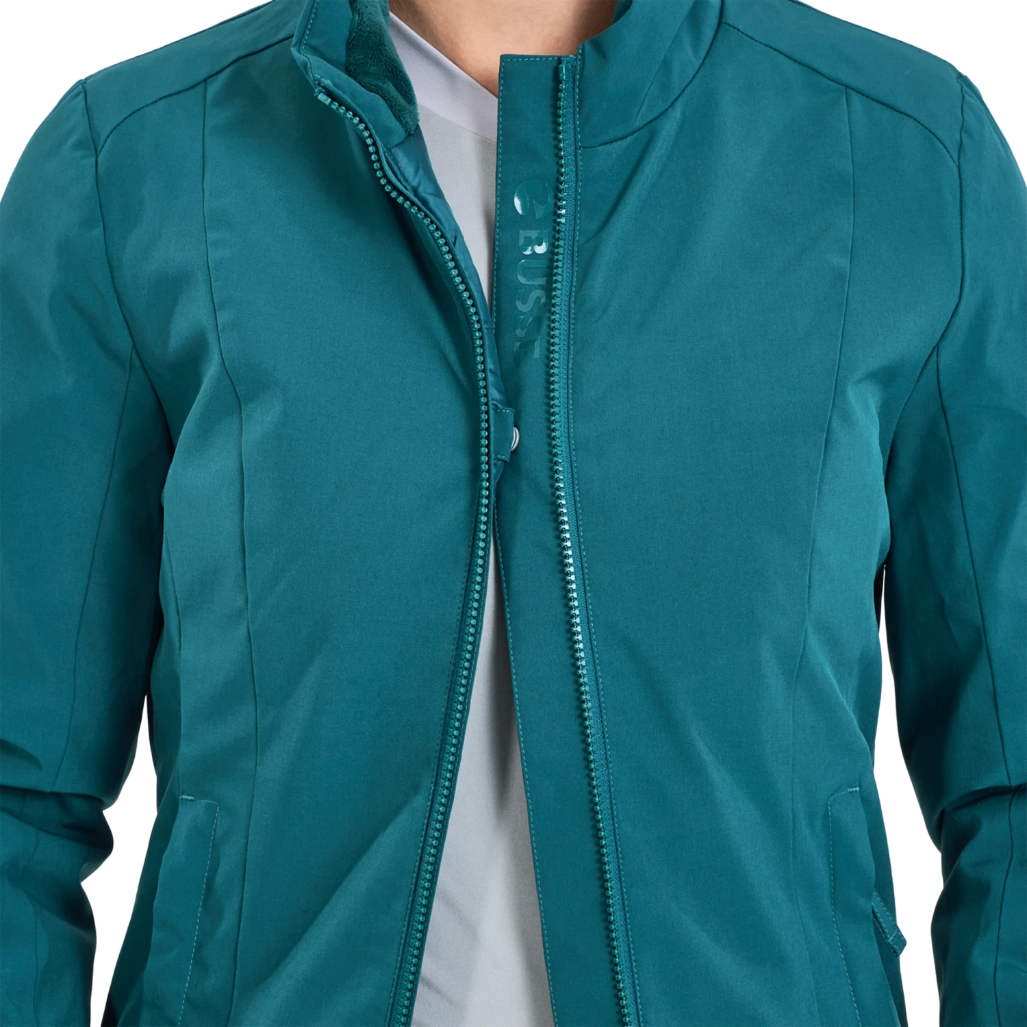 BUSSE Jacke BRENLEY Plus, Teal Green, S – Bild 4