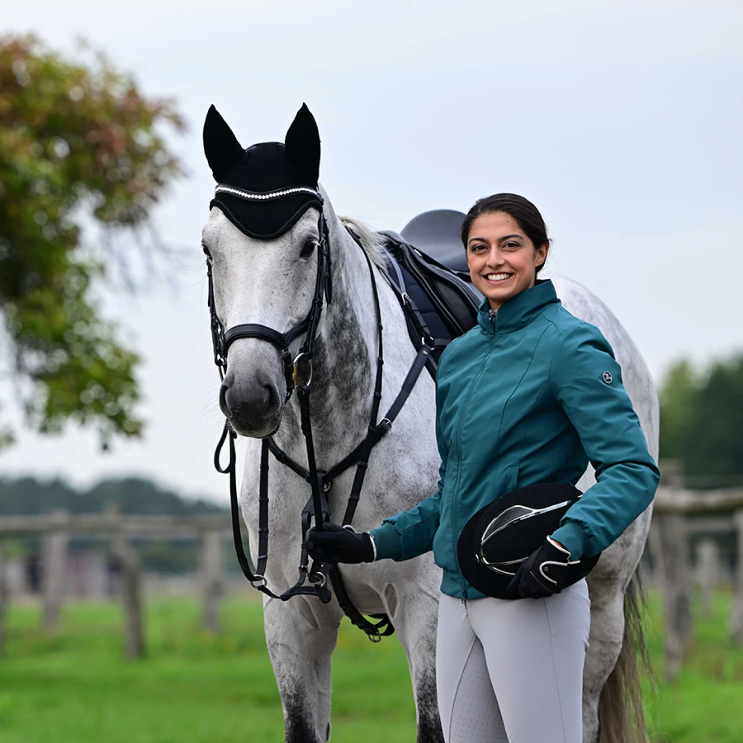 BUSSE Jacke BRENLEY Plus, Teal Green, S – Bild 8