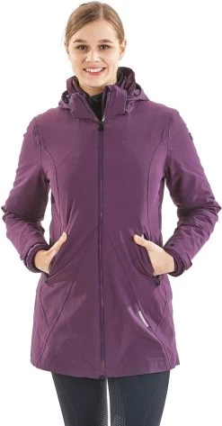 BUSSE Jacke CAMERY 3 In 1 Plus Plum, XS