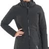BUSSE Jacke CAMERY 3 In 1 Plus Schwarz, XS