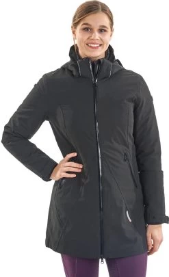 BUSSE Jacke CAMERY 3 In 1 Plus Schwarz, XS