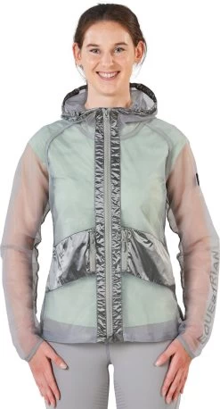 BUSSE Jacke FLY Grau, S