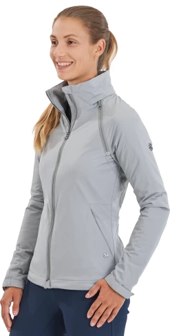 BUSSE Jacke MAILA 2in1, Grey, S