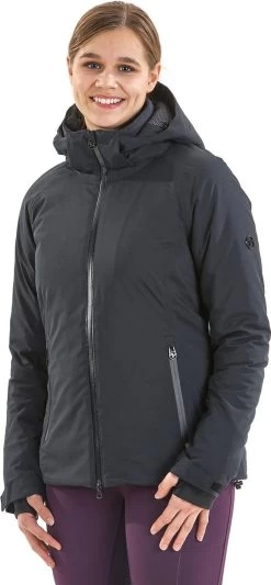 BUSSE Jacke MELSCHA Schwarz, S