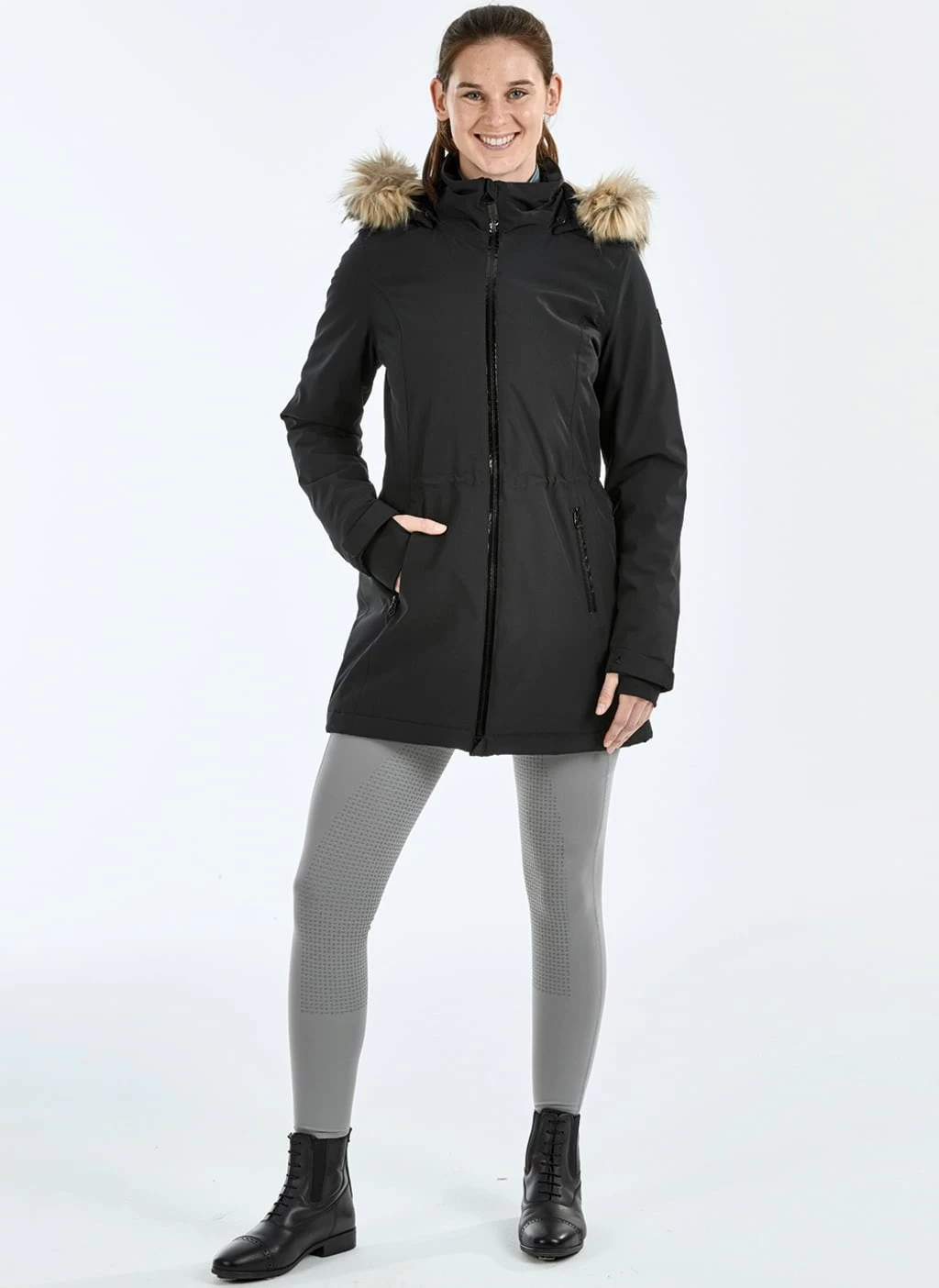 BUSSE Jacke SIMFONY Schwarz, L – Bild 2