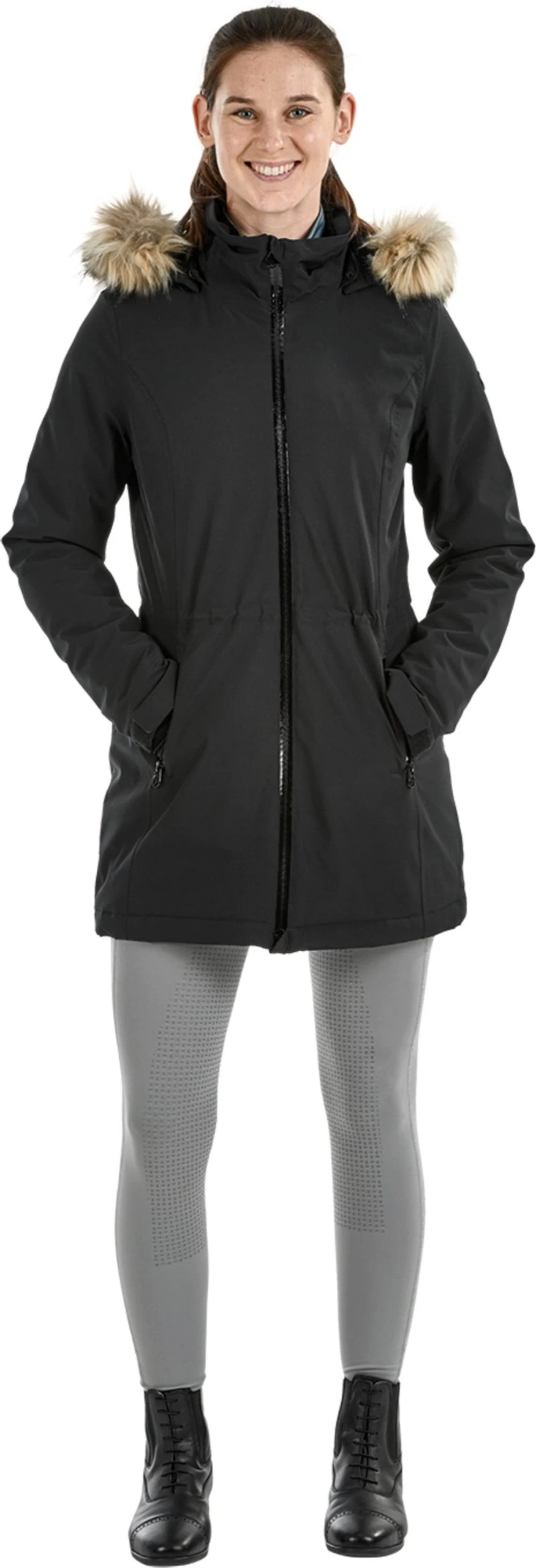 BUSSE Jacke SIMFONY Schwarz, L – Bild 4