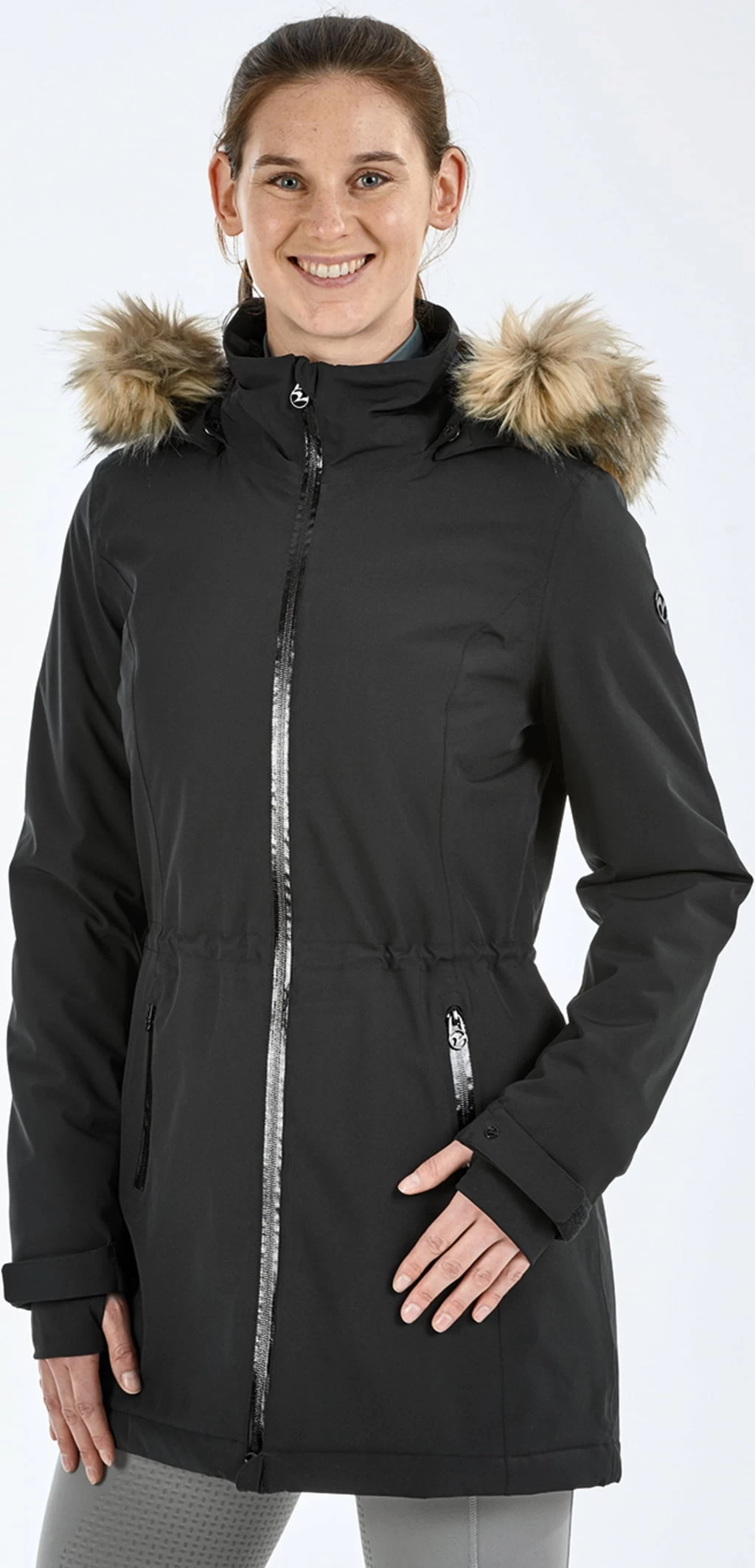 BUSSE Jacke SIMFONY Schwarz, L – Bild 6