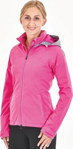 BUSSE Jacke ZION Fresh Pink, S