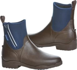BUSSE Jodhpur-Mud Boots Calgary Braun/navy, 39