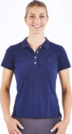 BUSSE Polo-Shirt ELIA Navy, S