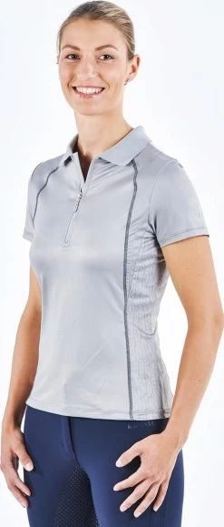BUSSE Polo-Shirt THESIE TECH Grau, M