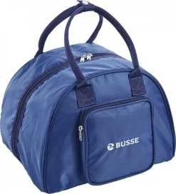 BUSSE Reithelmtasche RIO, Navy/grau