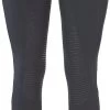 BUSSE Reitleggings AIRY II Schwarz, 34