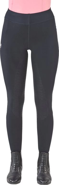 BUSSE Reitleggings AIRY II Schwarz, 34