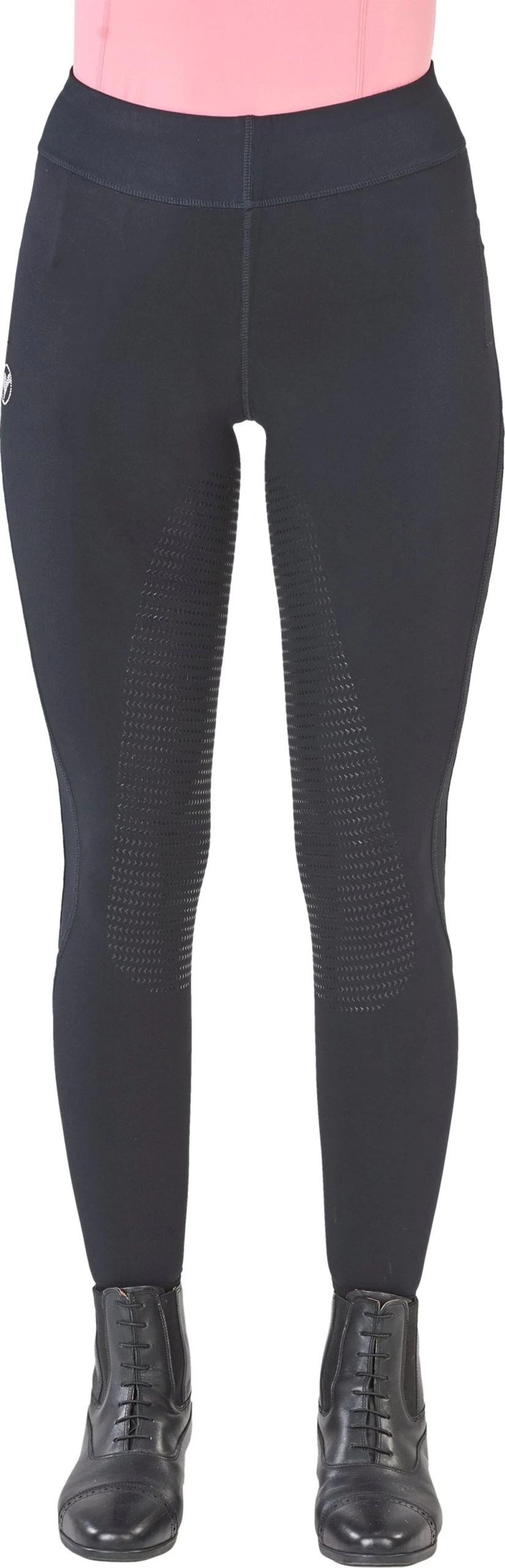 BUSSE Reitleggings AIRY II Schwarz, 34