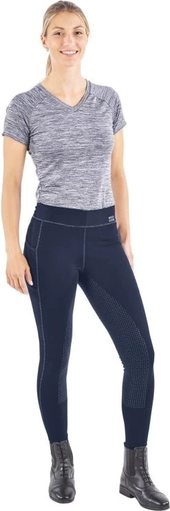 BUSSE Reitleggings ''PASSION'' Navy, 36