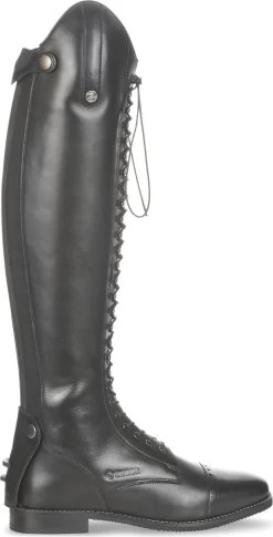 BUSSE Reitstiefel LAVAL, Pure Wool, Schwarz, 37 - NN (44/32-34) (1 Paar)