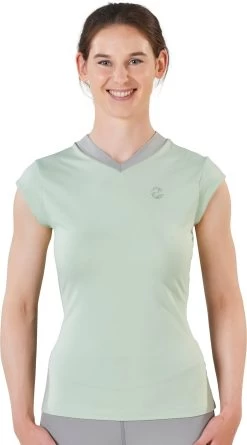 BUSSE Shirt ELLI TECH Smoke Green, XS