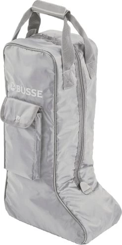BUSSE Stiefeltasche RIO, Grau/grau