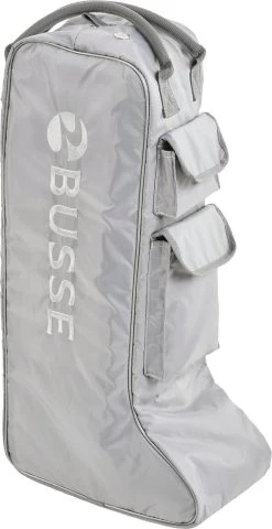 BUSSE Stiefeltasche RIO PRO, Grau/grau