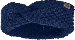 BUSSE Stirnband LUCY Navy, M (53-57)