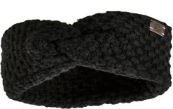 BUSSE Stirnband LUCY Schwarz, S (49-53)