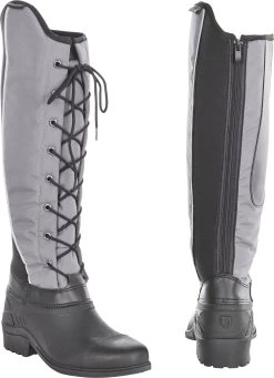 BUSSE Thermostiefel EDMONTON, Grau/schwarz, 39 (1 Paar)