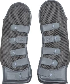 BUSSE Transport-Gamaschen 3D AIR EFFECT, Vorderbeine, Grau (1 Paar)