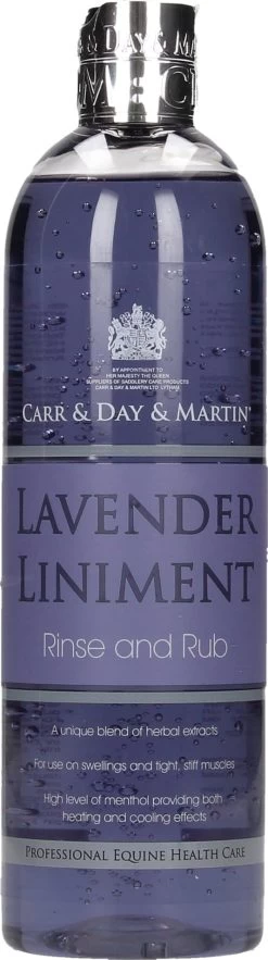Carr & Day & Martin Wärme- & Kühlgel "Lavender Liniment", 500 Ml