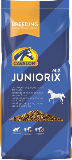 Cavalor JUNIORIX Aufzuchtmüsli, 20 Kg
