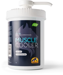Cavalor Muscle Cooler + Pumpe, 1 L