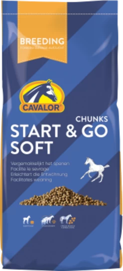 Cavalor START & GO SOFT Fohlenstarter, 15 Kg