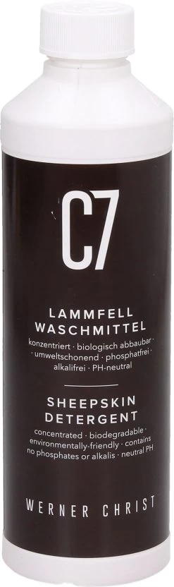 Christ C7 Lammfell-Waschmittel-Konzentrat, 500 Ml