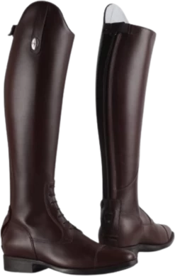 DeNiroBootCo Reitstiefel AMABILE PRO Smooth Brown, MA | L | 39 (1 Paar)