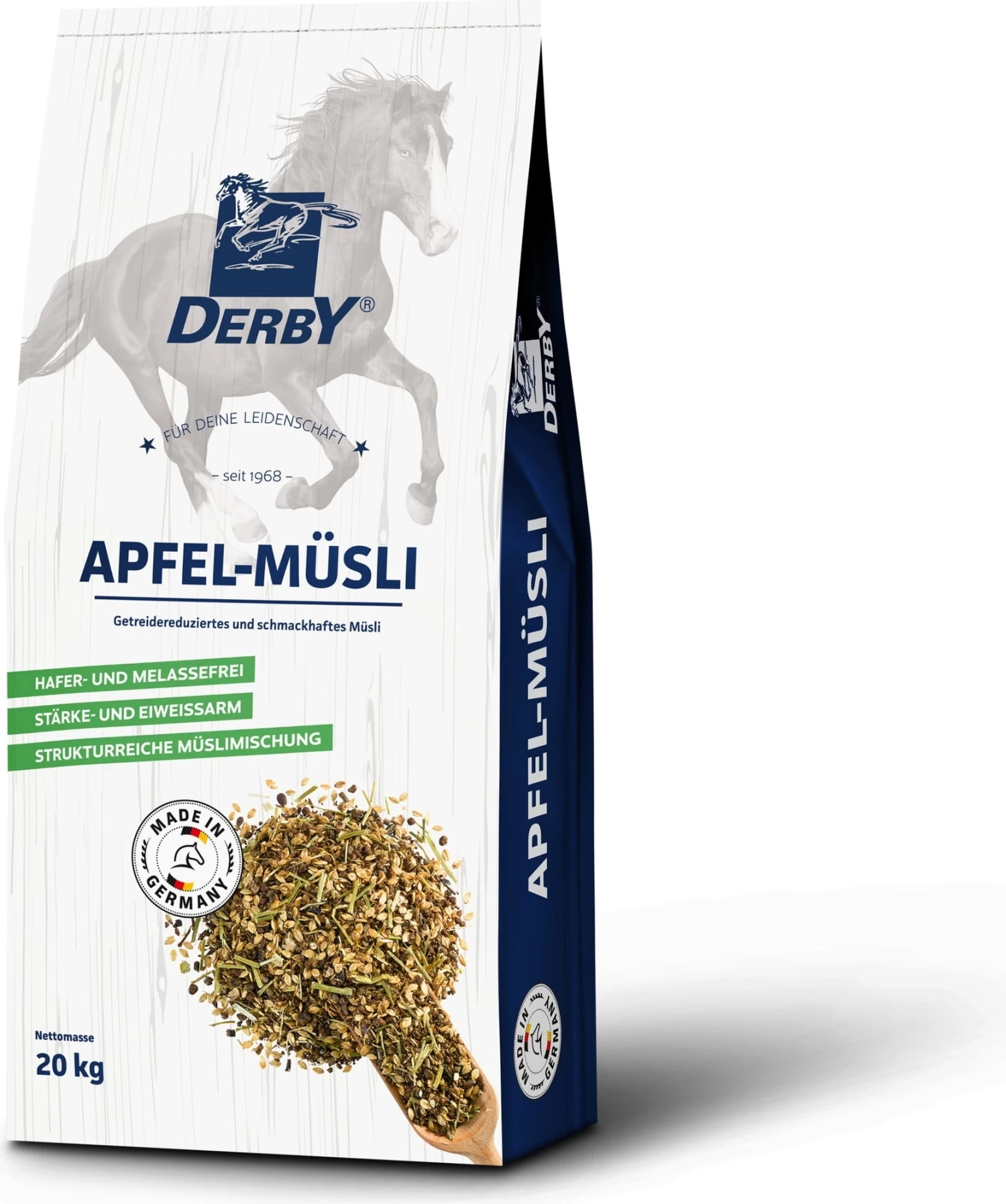 DERBY Apfelmüsli, 20 Kg