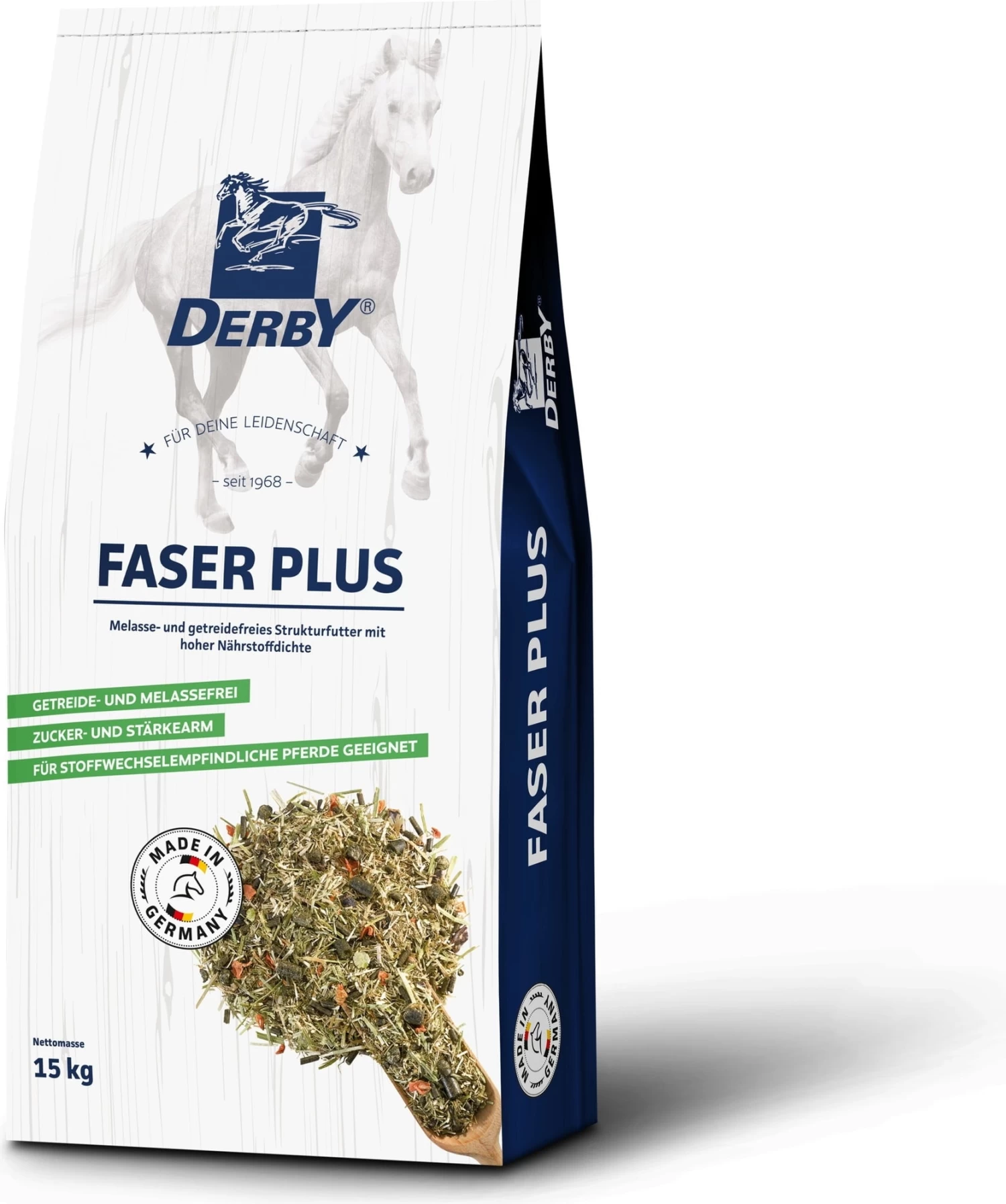 DERBY Faser Plus, 15 Kg
