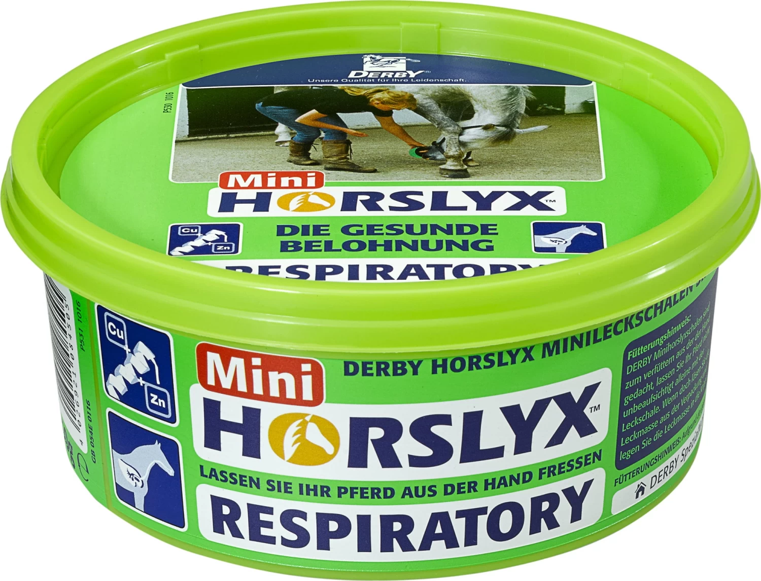 DERBY Horslyx Respiratory, 650 G