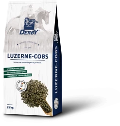DERBY Luzerne-Cobs, 25 Kg