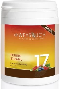 Dr. Weyrauch Nr. 17 Feuerstrahl - Für Reiter, 180 Kapseln