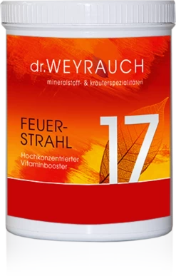 Dr. Weyrauch Nr. 17 Feuerstrahl Pulver, 500 G