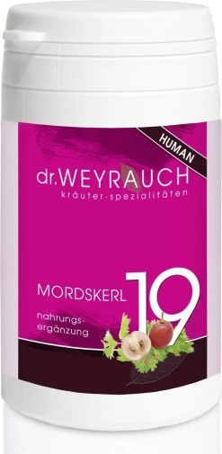 Dr. Weyrauch Nr. 19 Mordskerl - Für Reiter, 60 Kapseln
